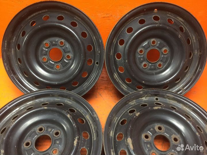 3 шт. Диски 16 5х114,3 DIA 60,1