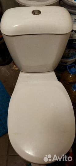 Унитаз с бачком бу