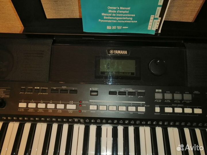 Yamaha psr e433