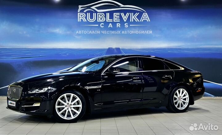 Jaguar XJ 3.0 AT, 2018, 25 000 км