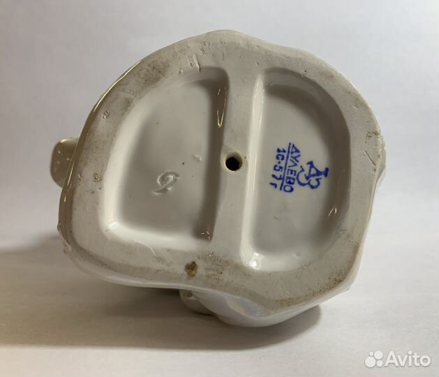 Статуэтка Лебедь, Дулево 1957г. Люкс