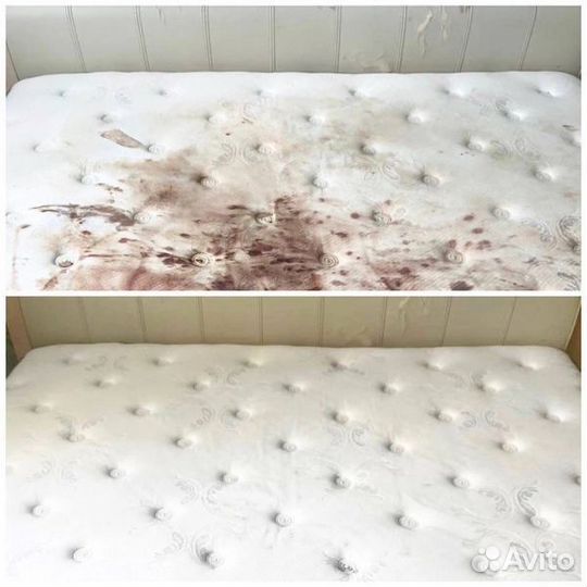 Химчистка мягкой мебели