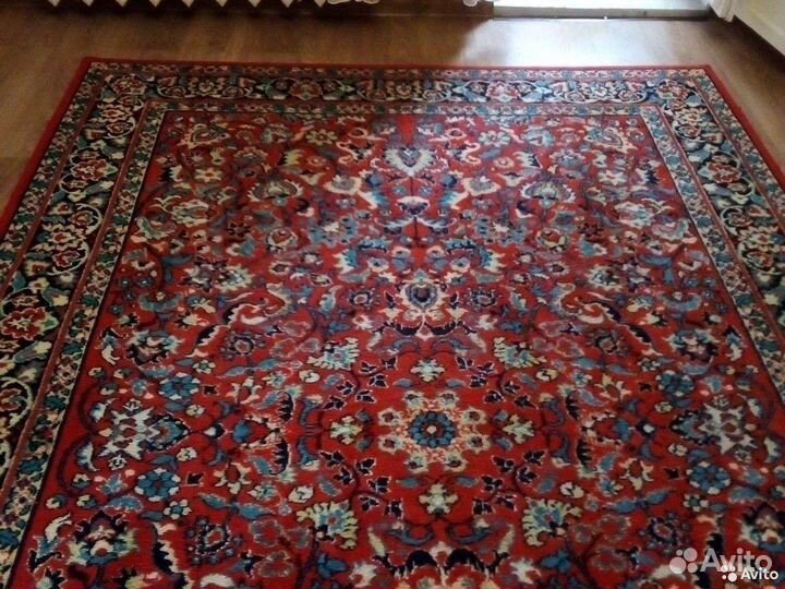 Ковер шерстяной 2м х 3м