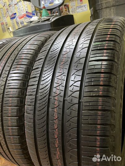 Pirelli Scorpion Zero All Season 275/45 R21 и 315/40 R21 115Y