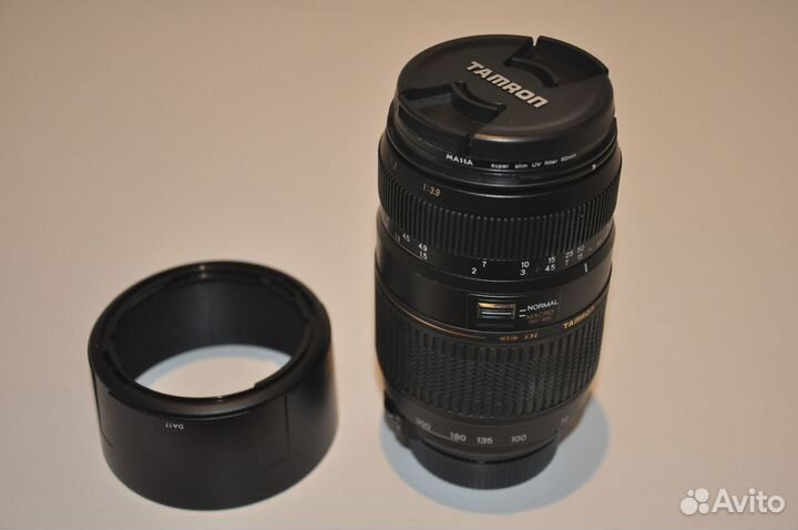 Объектив tamron AF70-300 F/4-5.6 Di LD macro 1:2