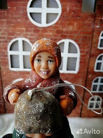 Елочные игрушки СССР