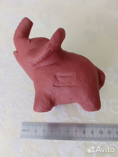 Новая керамический Слоник