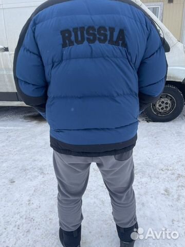 Пуховик adidas оригинал