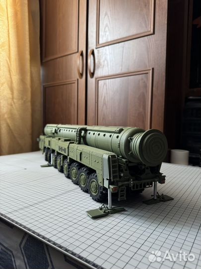 Модель Пусковой установки Ярс 73см