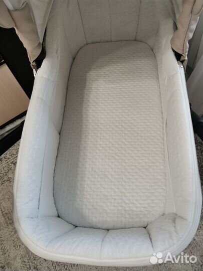 Коляска 2 в 1 indigo Broco Eco be 01