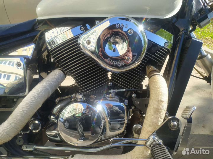 Honda Shadow Slasher 400