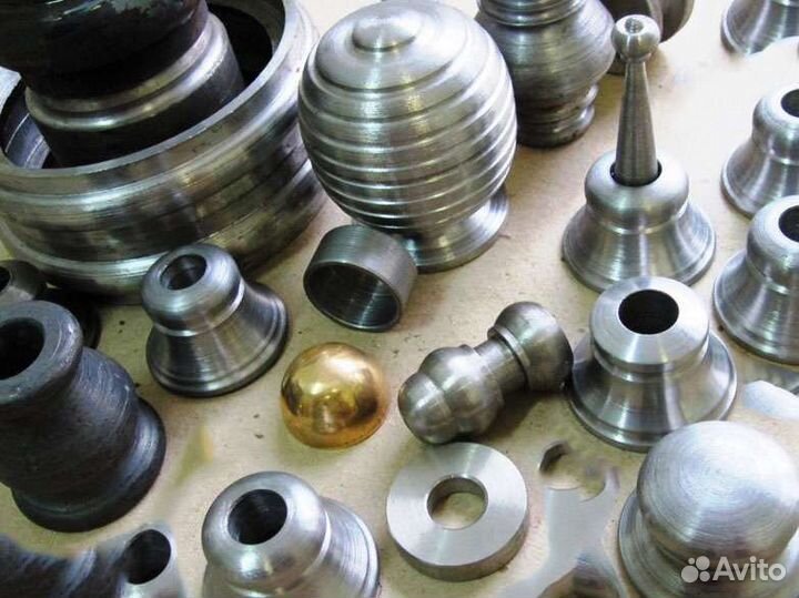 Токарные и фрезерные работы по металлу