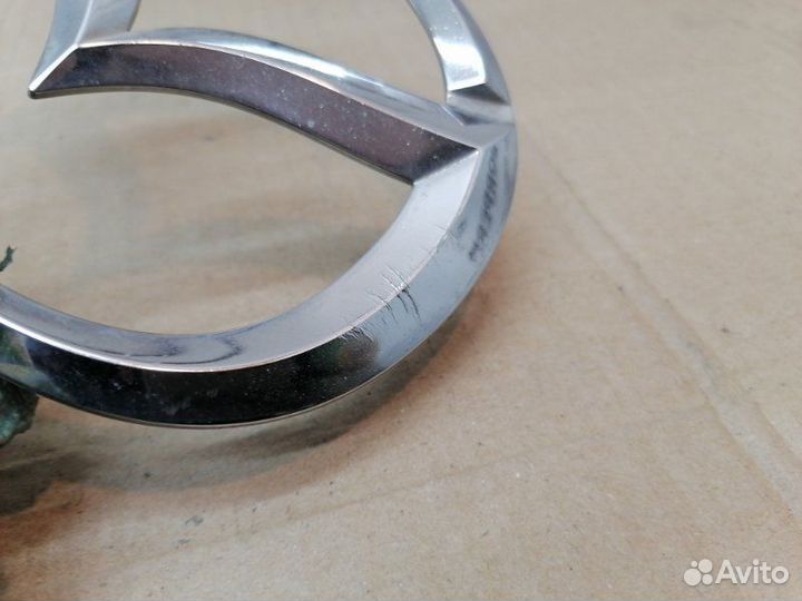 Эмблема передняя Mazda 6 GH 2008