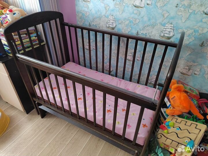 Кровать детская Мой малыш 9