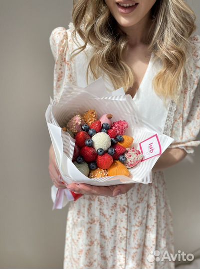 Клубника в шоколаде