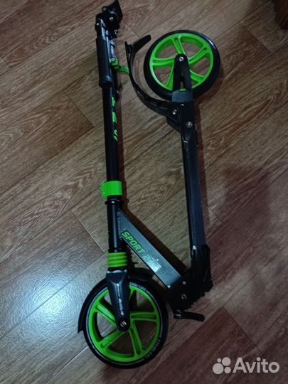 Самокат для взрослых и детей