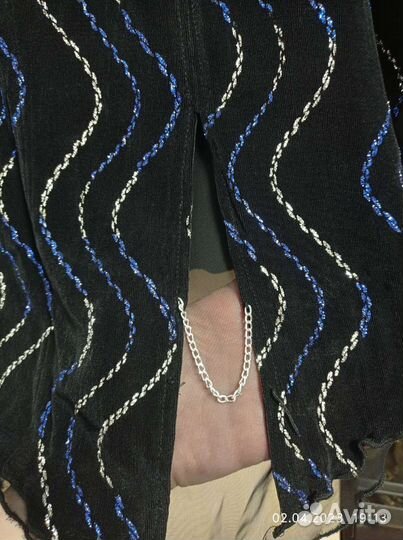 Блузка женская 50 52 бу