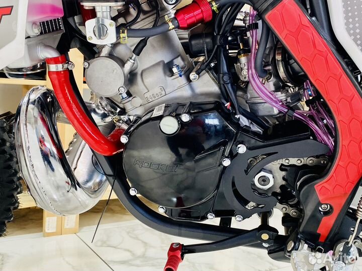 Мотоцикл эндуро rockot GS five Burnout (250cc 2T)