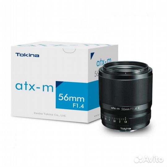 Портретник Tokina ATX-M 56mm f/1.4 для Fujifilm