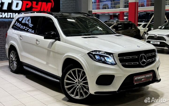 Mercedes-Benz GLS-класс 3.0 AT, 2016, 94 000 км