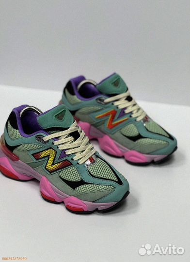 Модные кроссовки New Balance 9060 (37-41 р)