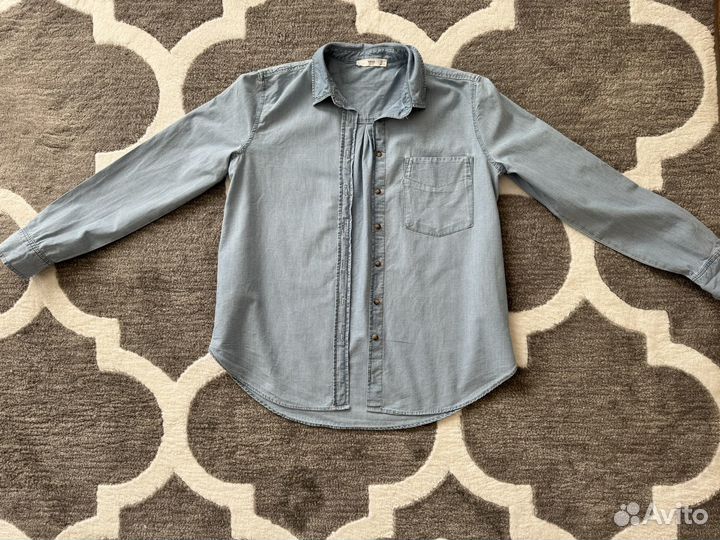 Рубашка джинсовая Mango