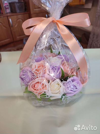 Мыльные розы к выпускному