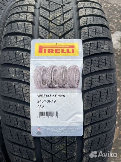 Pirelli Winter Sottozero 3 245/40 R19 98V