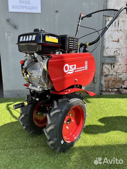 Мотоблок Ока 9 л с
