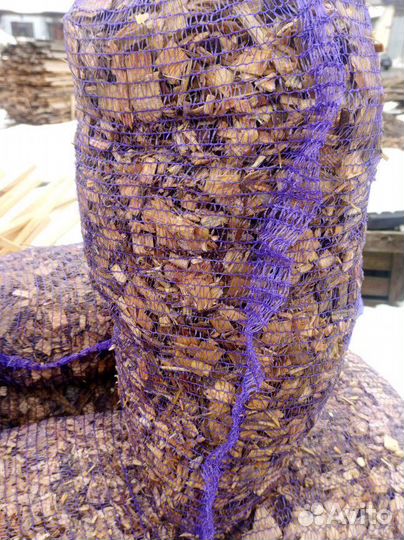 Древесная щепа - мульча