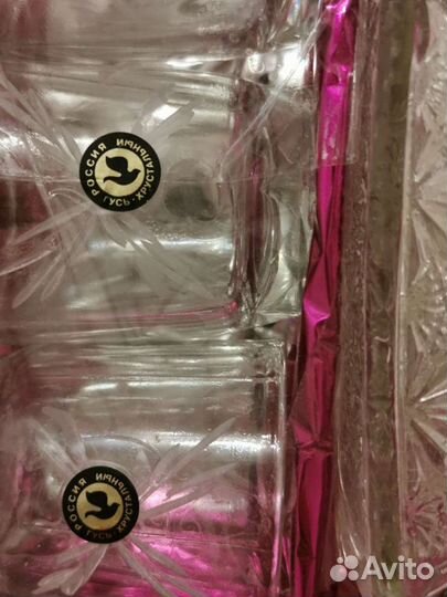 Набор Гусь-Хрустальный