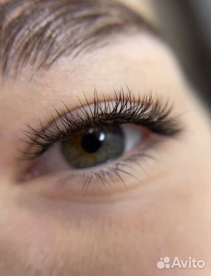 Наращивание ресниц