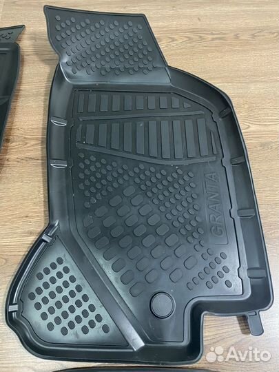 Ковры салона лада гранта полиуретановые оригинал