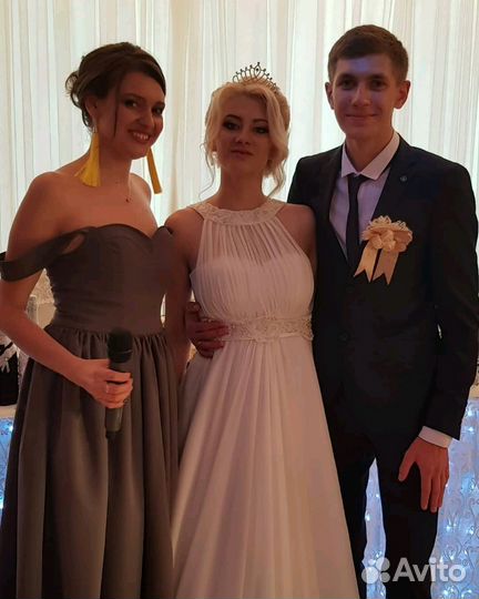 Ведущая на свадьбу