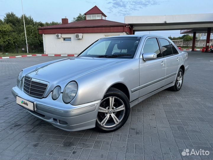 Mercedes-Benz E-класс 2.2 AT, 2001, 340 000 км