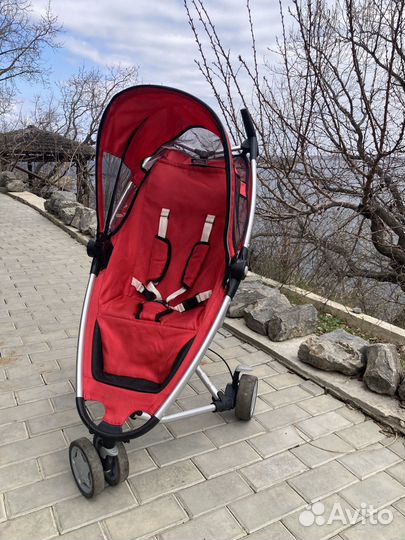 Коляска прогулочная quinny zapp