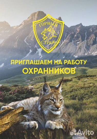 Охранник с лицензией вахта