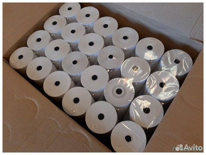 Чековая термолента