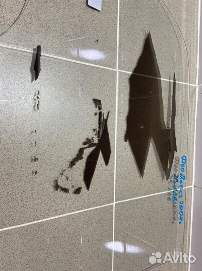 Стекло в дверь заднее левое Daewoo Matiz 2004 г