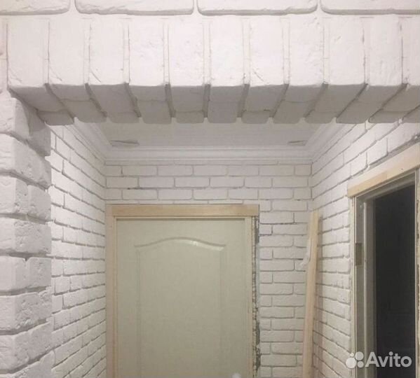 Декоративный камень. Укладка декоративного кирпича