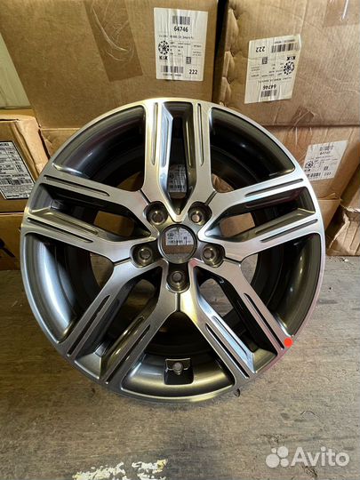 Диск литой kia 52910M6400 17x7 ET53