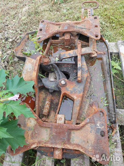 Седло на тягач SAF- holland +GF+