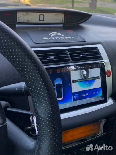 Магнитола Citroen C4 Android