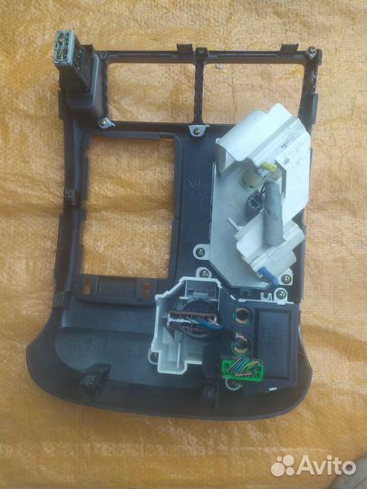 Блок климат-контроля honda mobilio