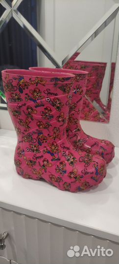 Детские резиновые сапоги, 28-29 размер