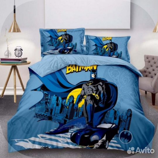 Новое постельное бельё Разное