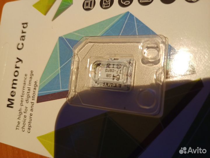 Карты памяти microsd 64 Гб
