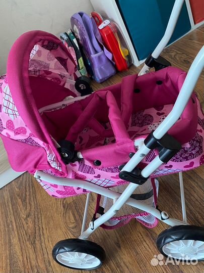 Коляска для кукол