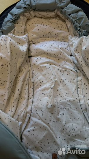 Зимний конверт Easygrow в коляску/автокресло