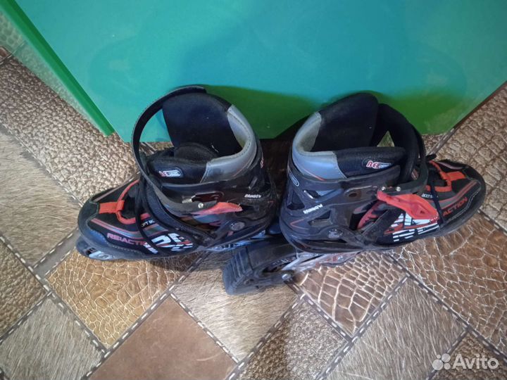 Ролики и защита